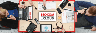 SEC-COM Cloud Telefonie - virtuelle Telefonanlage