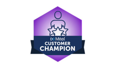 Mitel Customer Champion