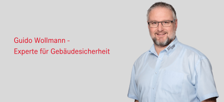 Experte für Gebäudesicherheit - Guido Wollmann