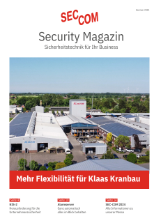 SEC-COM Security Magazin Sommerausgabe 2024